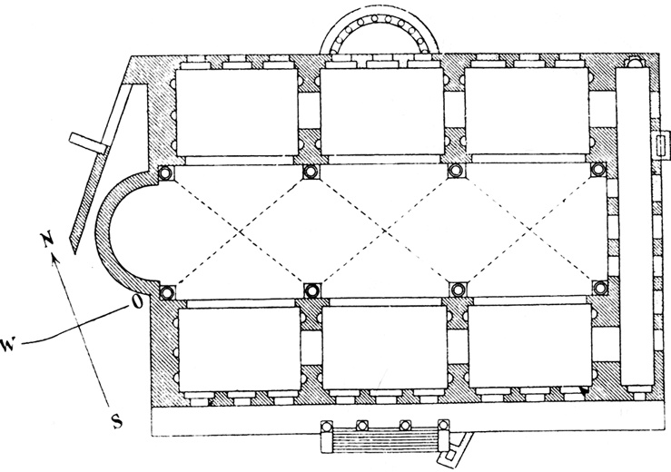 Иллюстрация к книге — Всеобщая история архитектуры и строительной техники. Учебник. В 3 частях. Часть 1. История архитектуры и строительной техники Древнего и античного мира [i_098.jpg]