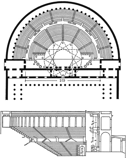 Иллюстрация к книге — Всеобщая история архитектуры и строительной техники. Учебник. В 3 частях. Часть 1. История архитектуры и строительной техники Древнего и античного мира [i_103.jpg]