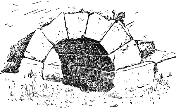 Иллюстрация к книге — Всеобщая история архитектуры и строительной техники. Учебник. В 3 частях. Часть 1. История архитектуры и строительной техники Древнего и античного мира [i_104.jpg]