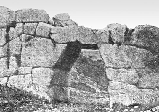 Иллюстрация к книге — Всеобщая история архитектуры и строительной техники. Учебник. В 3 частях. Часть 1. История архитектуры и строительной техники Древнего и античного мира [i_105.jpg]