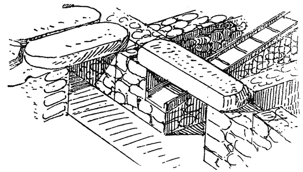 Иллюстрация к книге — Всеобщая история архитектуры и строительной техники. Учебник. В 3 частях. Часть 1. История архитектуры и строительной техники Древнего и античного мира [i_106.jpg]