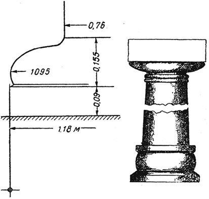 Иллюстрация к книге — Всеобщая история архитектуры и строительной техники. Учебник. В 3 частях. Часть 1. История архитектуры и строительной техники Древнего и античного мира [i_112.jpg]