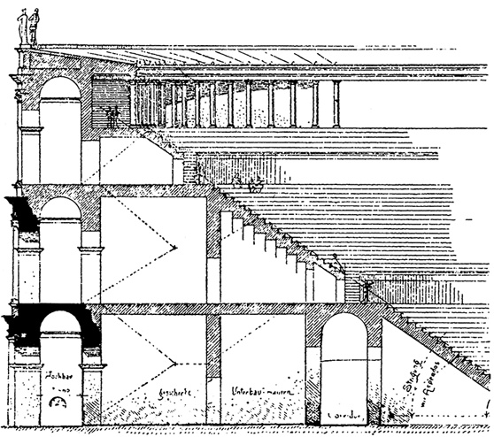 Иллюстрация к книге — Всеобщая история архитектуры и строительной техники. Учебник. В 3 частях. Часть 1. История архитектуры и строительной техники Древнего и античного мира [i_119.jpg]