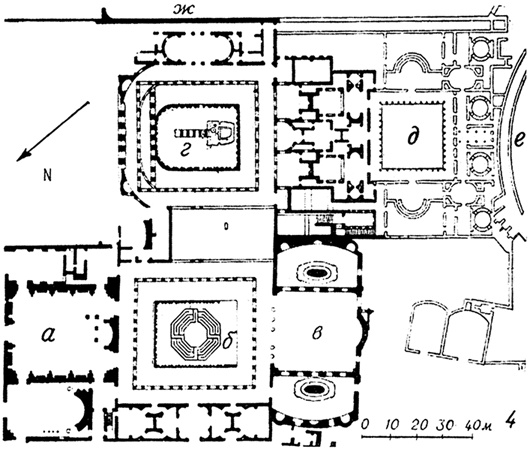 Иллюстрация к книге — Всеобщая история архитектуры и строительной техники. Учебник. В 3 частях. Часть 1. История архитектуры и строительной техники Древнего и античного мира [i_125.jpg]