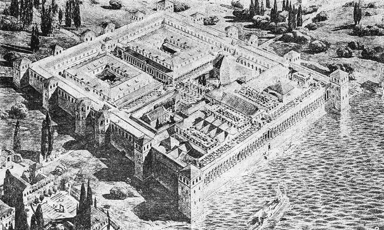 Иллюстрация к книге — Всеобщая история архитектуры и строительной техники. Учебник. В 3 частях. Часть 1. История архитектуры и строительной техники Древнего и античного мира [i_132.jpg]