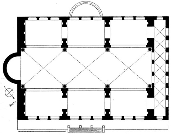 Иллюстрация к книге — Всеобщая история архитектуры и строительной техники. Учебник. В 3 частях. Часть 1. История архитектуры и строительной техники Древнего и античного мира [i_135.jpg]