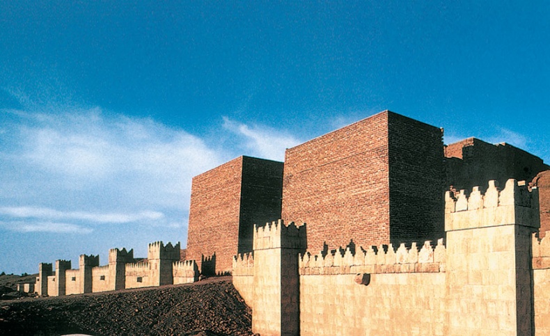 Иллюстрация к книге — Всеобщая история архитектуры и строительной техники. Учебник. В 3 частях. Часть 1. История архитектуры и строительной техники Древнего и античного мира [i_151.jpg]