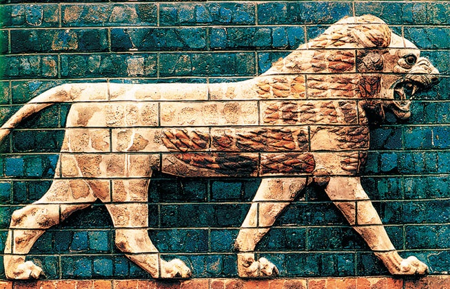 Иллюстрация к книге — Всеобщая история архитектуры и строительной техники. Учебник. В 3 частях. Часть 1. История архитектуры и строительной техники Древнего и античного мира [i_152.jpg]