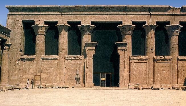 Иллюстрация к книге — Всеобщая история архитектуры и строительной техники. Учебник. В 3 частях. Часть 1. История архитектуры и строительной техники Древнего и античного мира [i_176.jpg]