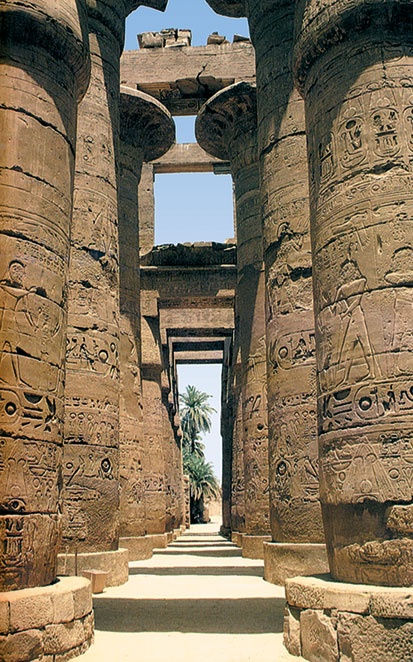 Иллюстрация к книге — Всеобщая история архитектуры и строительной техники. Учебник. В 3 частях. Часть 1. История архитектуры и строительной техники Древнего и античного мира [i_187.jpg]