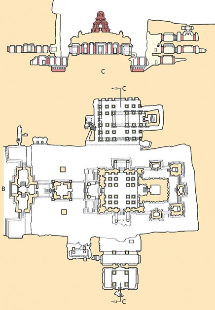 Иллюстрация к книге — Всеобщая история архитектуры и строительной техники. Учебник. В 3 частях. Часть 1. История архитектуры и строительной техники Древнего и античного мира [i_201.jpg]
