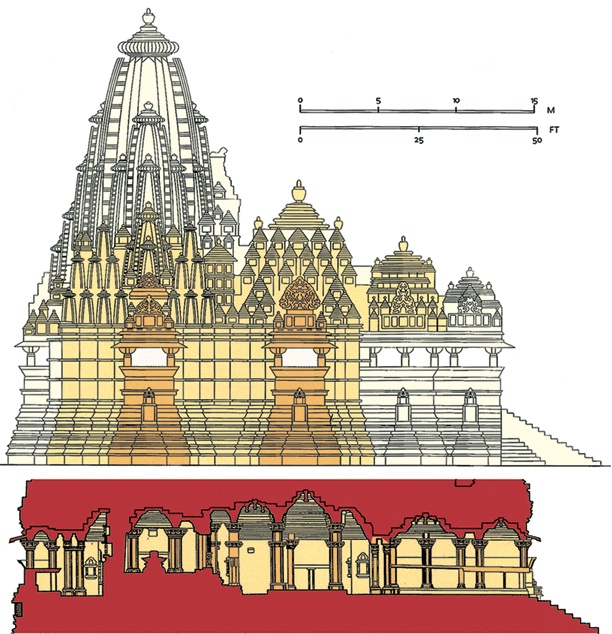 Иллюстрация к книге — Всеобщая история архитектуры и строительной техники. Учебник. В 3 частях. Часть 1. История архитектуры и строительной техники Древнего и античного мира [i_206.jpg]