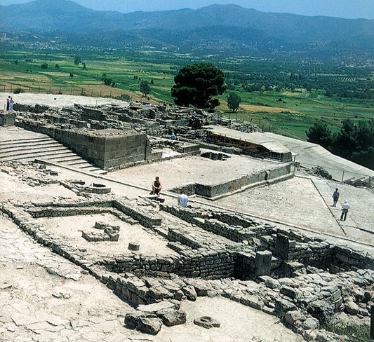 Иллюстрация к книге — Всеобщая история архитектуры и строительной техники. Учебник. В 3 частях. Часть 1. История архитектуры и строительной техники Древнего и античного мира [i_236.jpg]