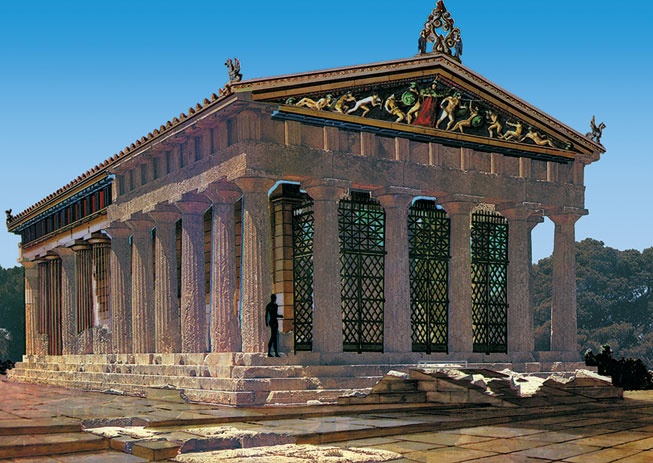 Иллюстрация к книге — Всеобщая история архитектуры и строительной техники. Учебник. В 3 частях. Часть 1. История архитектуры и строительной техники Древнего и античного мира [i_246.jpg]