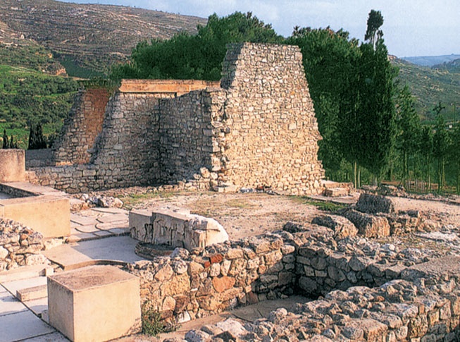 Иллюстрация к книге — Всеобщая история архитектуры и строительной техники. Учебник. В 3 частях. Часть 1. История архитектуры и строительной техники Древнего и античного мира [i_249.jpg]