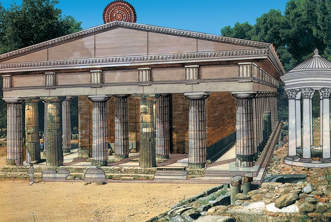 Иллюстрация к книге — Всеобщая история архитектуры и строительной техники. Учебник. В 3 частях. Часть 1. История архитектуры и строительной техники Древнего и античного мира [i_251.jpg]