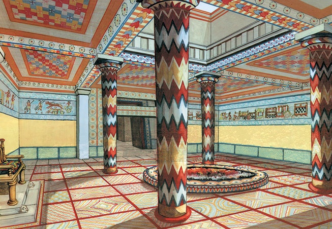 Иллюстрация к книге — Всеобщая история архитектуры и строительной техники. Учебник. В 3 частях. Часть 1. История архитектуры и строительной техники Древнего и античного мира [i_259.jpg]