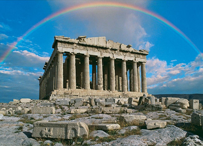 Иллюстрация к книге — Всеобщая история архитектуры и строительной техники. Учебник. В 3 частях. Часть 1. История архитектуры и строительной техники Древнего и античного мира [i_260.jpg]