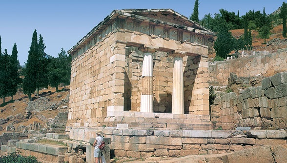 Иллюстрация к книге — Всеобщая история архитектуры и строительной техники. Учебник. В 3 частях. Часть 1. История архитектуры и строительной техники Древнего и античного мира [i_261.jpg]