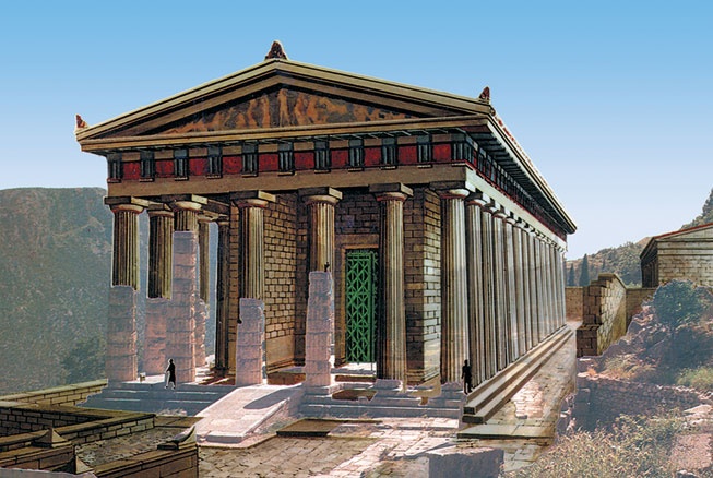 Иллюстрация к книге — Всеобщая история архитектуры и строительной техники. Учебник. В 3 частях. Часть 1. История архитектуры и строительной техники Древнего и античного мира [i_264.jpg]