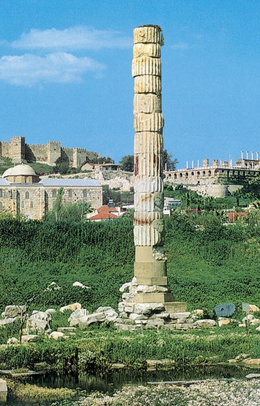 Иллюстрация к книге — Всеобщая история архитектуры и строительной техники. Учебник. В 3 частях. Часть 1. История архитектуры и строительной техники Древнего и античного мира [i_269.jpg]