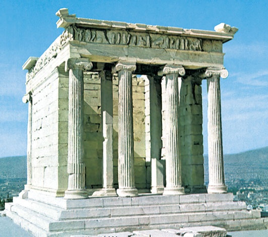 Иллюстрация к книге — Всеобщая история архитектуры и строительной техники. Учебник. В 3 частях. Часть 1. История архитектуры и строительной техники Древнего и античного мира [i_272.jpg]