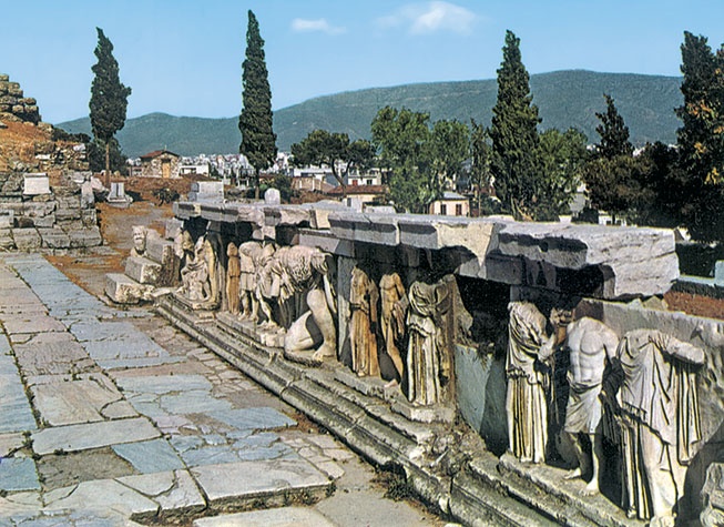 Иллюстрация к книге — Всеобщая история архитектуры и строительной техники. Учебник. В 3 частях. Часть 1. История архитектуры и строительной техники Древнего и античного мира [i_275.jpg]