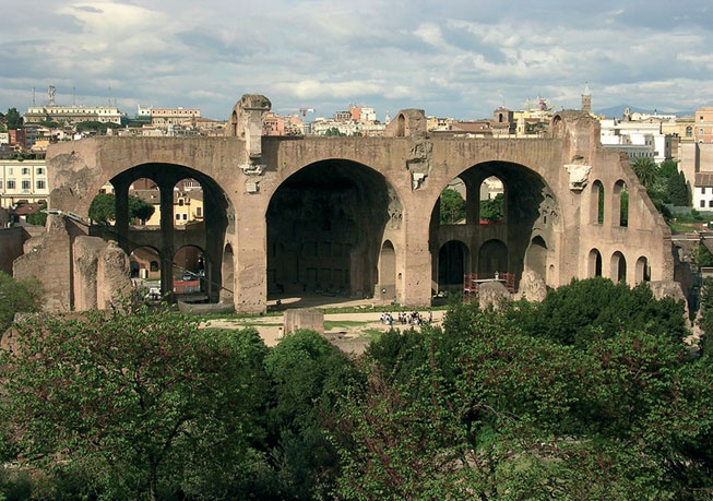 Иллюстрация к книге — Всеобщая история архитектуры и строительной техники. Учебник. В 3 частях. Часть 1. История архитектуры и строительной техники Древнего и античного мира [i_287.jpg]