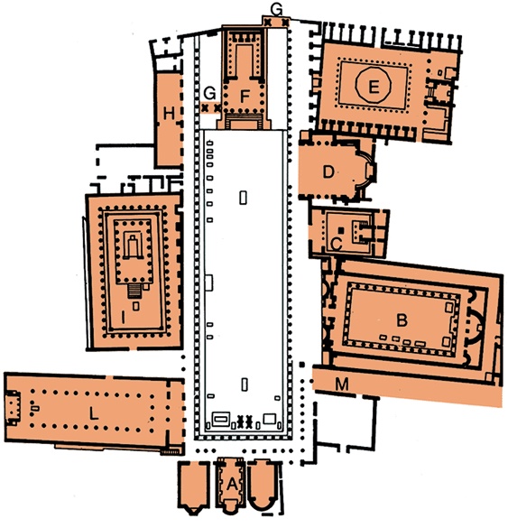 Иллюстрация к книге — Всеобщая история архитектуры и строительной техники. Учебник. В 3 частях. Часть 1. История архитектуры и строительной техники Древнего и античного мира [i_299.jpg]