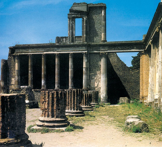 Иллюстрация к книге — Всеобщая история архитектуры и строительной техники. Учебник. В 3 частях. Часть 1. История архитектуры и строительной техники Древнего и античного мира [i_304.jpg]