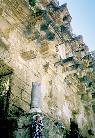 Иллюстрация к книге — Всеобщая история архитектуры и строительной техники. Учебник. В 3 частях. Часть 1. История архитектуры и строительной техники Древнего и античного мира [i_322.jpg]