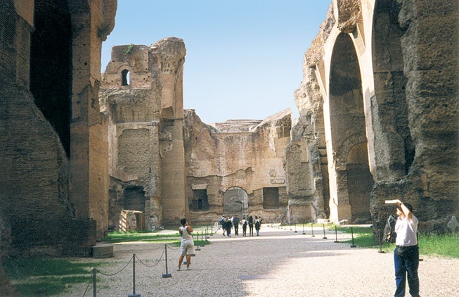 Иллюстрация к книге — Всеобщая история архитектуры и строительной техники. Учебник. В 3 частях. Часть 1. История архитектуры и строительной техники Древнего и античного мира [i_341.jpg]