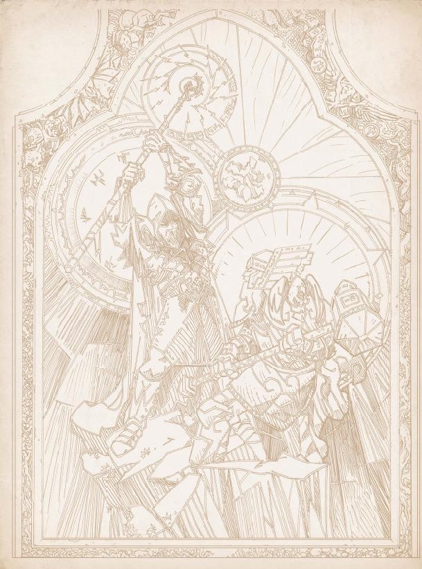 Иллюстрация к книге — Варкрафт. Хроники. Энциклопедия. Том 2 [i_001.jpg]