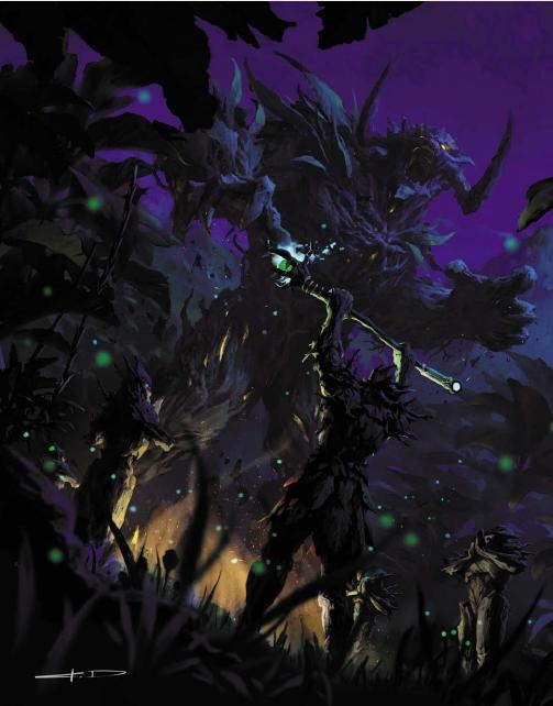 Иллюстрация к книге — Варкрафт. Хроники. Энциклопедия. Том 2 [i_007.jpg]