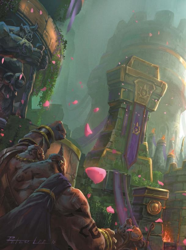 Иллюстрация к книге — Варкрафт. Хроники. Энциклопедия. Том 2 [i_010.jpg]