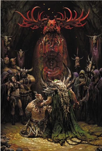 Иллюстрация к книге — Варкрафт. Хроники. Энциклопедия. Том 2 [i_021.jpg]