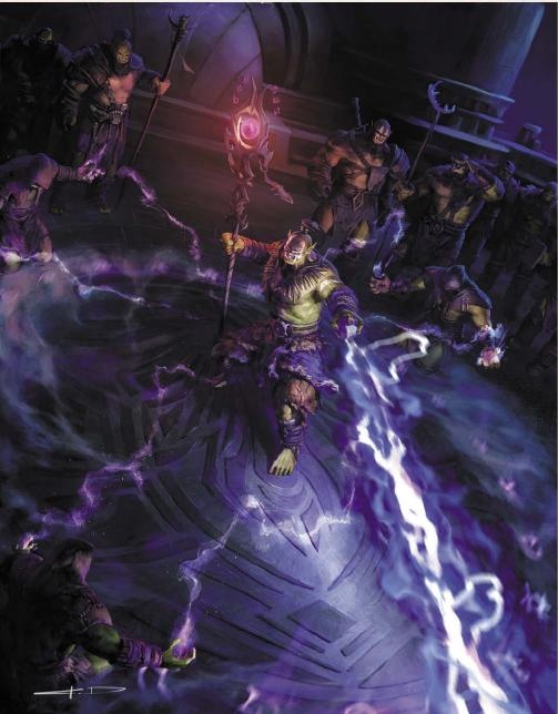 Иллюстрация к книге — Варкрафт. Хроники. Энциклопедия. Том 2 [i_042.jpg]