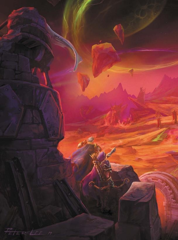 Иллюстрация к книге — Варкрафт. Хроники. Энциклопедия. Том 3 [i_003.jpg]