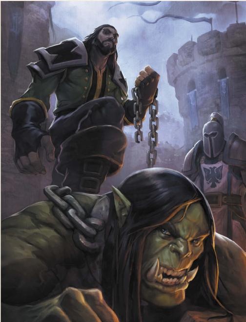 Иллюстрация к книге — Варкрафт. Хроники. Энциклопедия. Том 3 [i_010.jpg]