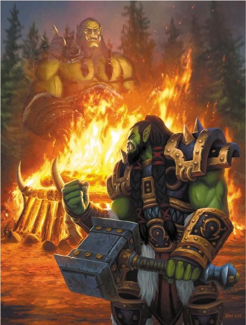 Иллюстрация к книге — Варкрафт. Хроники. Энциклопедия. Том 3 [i_011.jpg]