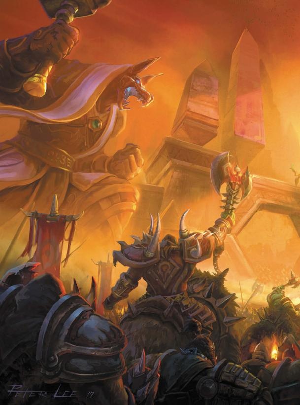 Иллюстрация к книге — Варкрафт. Хроники. Энциклопедия. Том 3 [i_027.jpg]