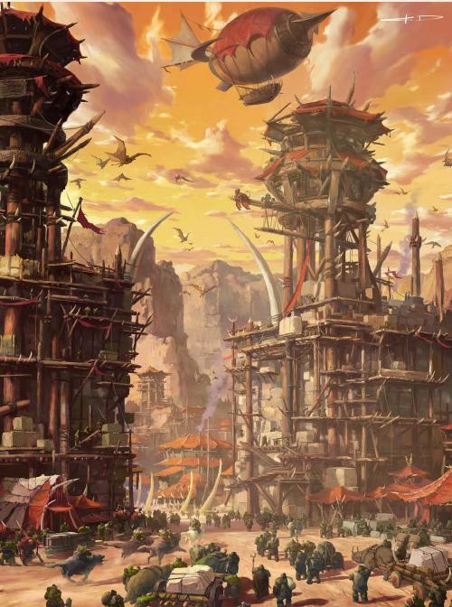 Иллюстрация к книге — Варкрафт. Хроники. Энциклопедия. Том 3 [i_029.jpg]