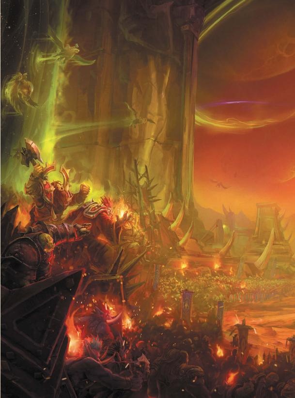 Иллюстрация к книге — Варкрафт. Хроники. Энциклопедия. Том 3 [i_035.jpg]