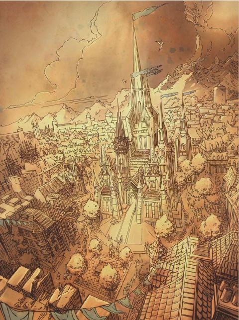 Иллюстрация к книге — Варкрафт. Хроники. Энциклопедия. Том 3 [i_057.jpg]