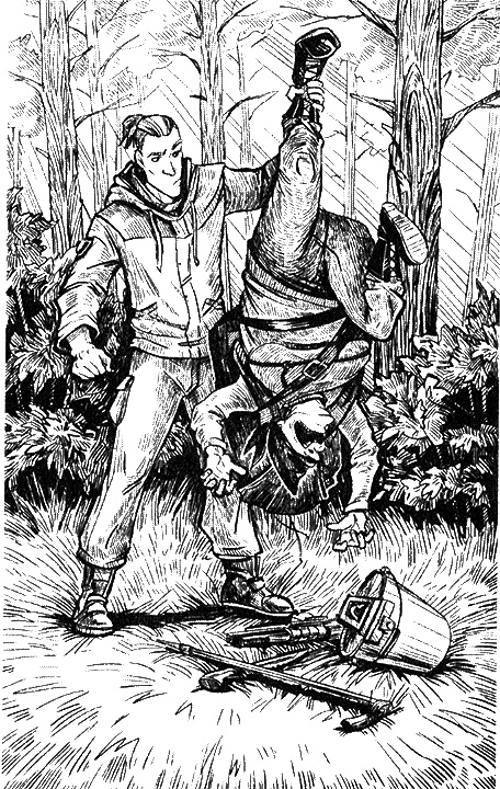 Иллюстрация к книге — Киборг и его лесник [i_011.jpg]