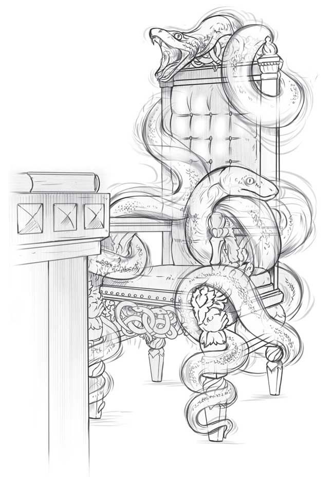 Иллюстрация к книге — Королевская кровь. Расколотый мир [i_004.jpg]