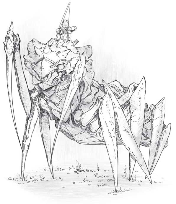 Иллюстрация к книге — Королевская кровь. Расколотый мир [i_009.jpg]