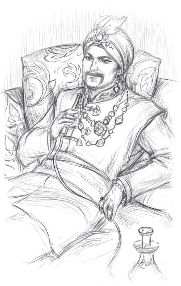 Иллюстрация к книге — Королевская кровь. Расколотый мир [i_014.jpg]