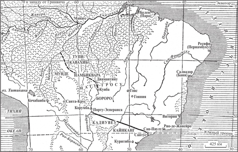 Иллюстрация к книге — Печальные тропики [i_001.jpg]