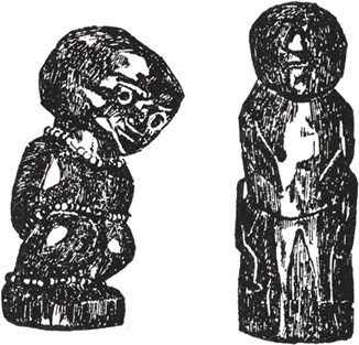 Иллюстрация к книге — Печальные тропики [i_004.jpg]